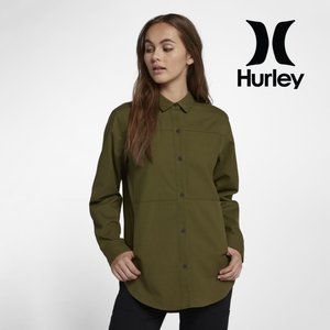 Hurley Wilson Shacket Heavy Cotton Jacket Shirt